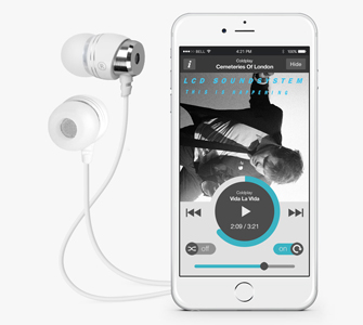 九零派EJ02全金屬耳機電商 產品頁面設計