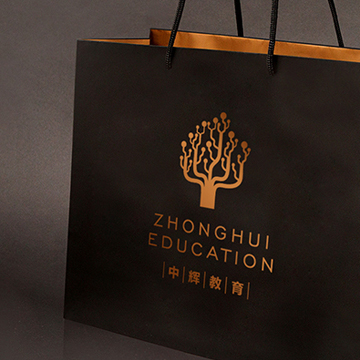 中輝教育品牌商標設計案例