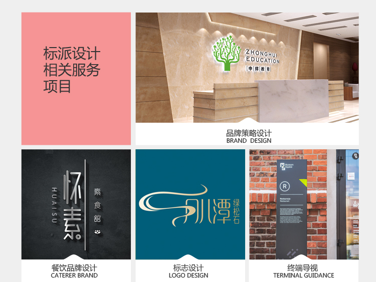 品牌設計的分類是什么？