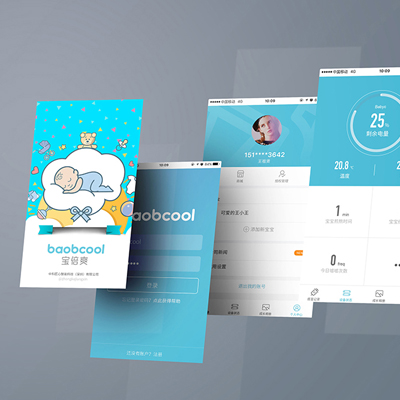 寶貝爽品牌VI設計