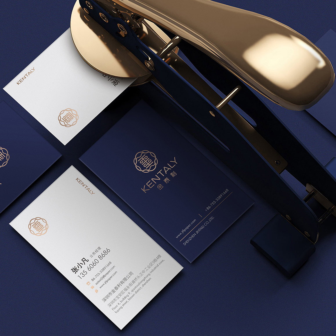 金泰利紙品印刷品牌設計