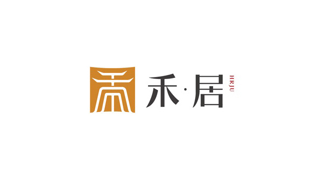 禾居裝飾品牌logo-標派微型VI設計-深圳VIS設計-品牌策劃定位升級-VI視覺識別系統-寶安品牌logo商標設計-福永logo設計公司