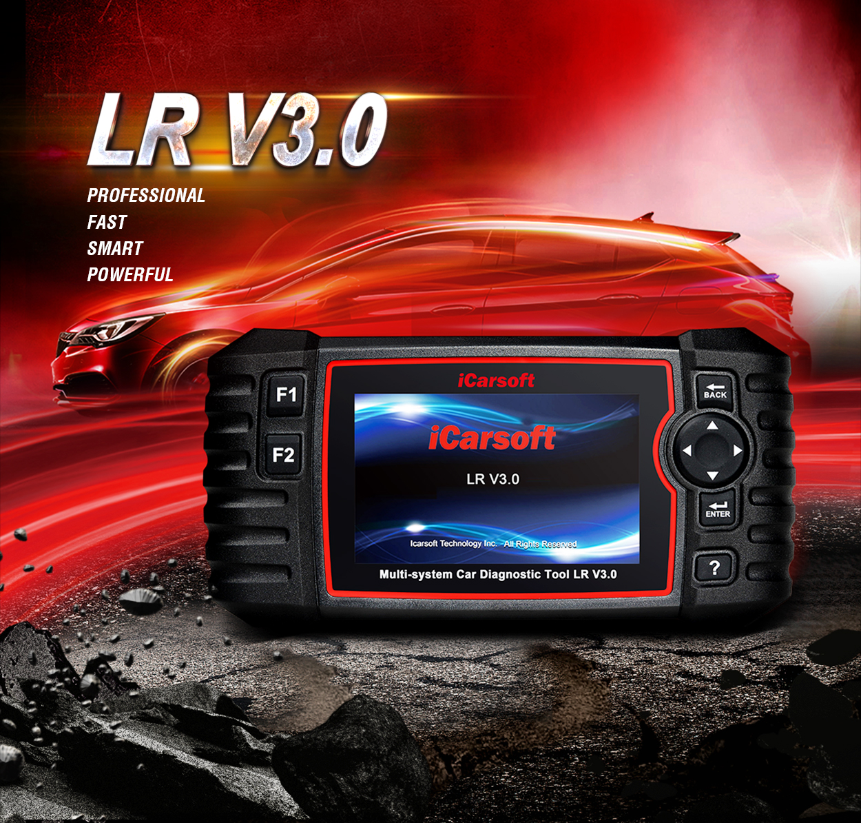 邦奇LR V3.0汽車檢車儀詳情