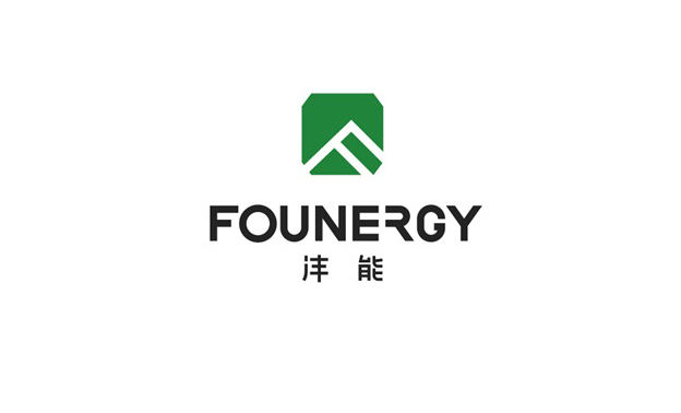 灃能太陽能-品牌logo設計-商標設計-標志設計公司-品牌logo-字體設計-專業公司集團企業logo