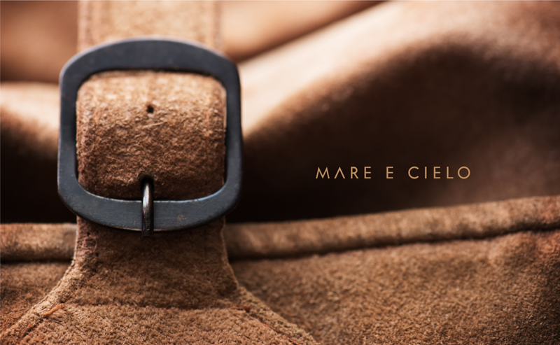 天空與海MARE E CIELO微型VI設(shè)計，女包品牌包裝設(shè)計，女包畫冊設(shè)計公司