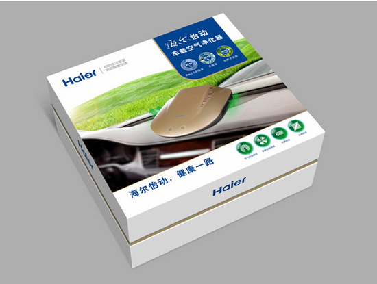 空氣凈化器包裝設計，空氣凈化器品牌設計，空氣凈化器品牌Vi設計，汽車用品品牌商標設計，汽車用品商標設計注冊公司，深圳LOGO設計公司-標派視覺