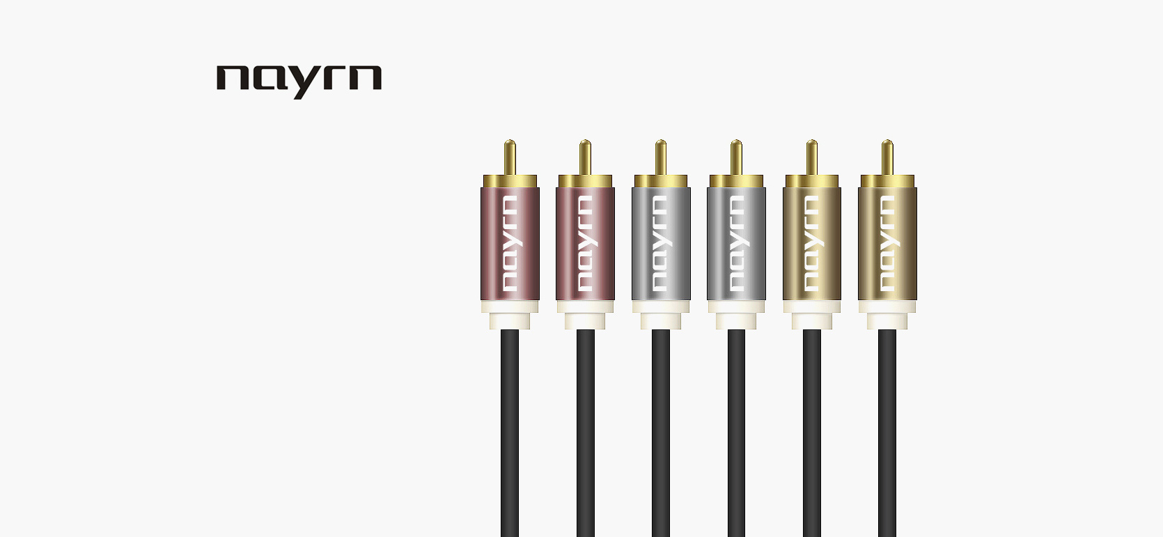 數碼3C品牌logo設計，數碼3C產品品牌商標設計，AV線音頻線連接線logo設計