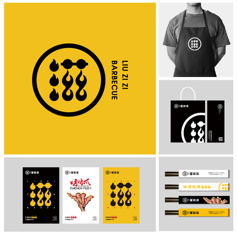 標派視覺品牌整合設計--應用設計系統之員工服裝、服飾規范