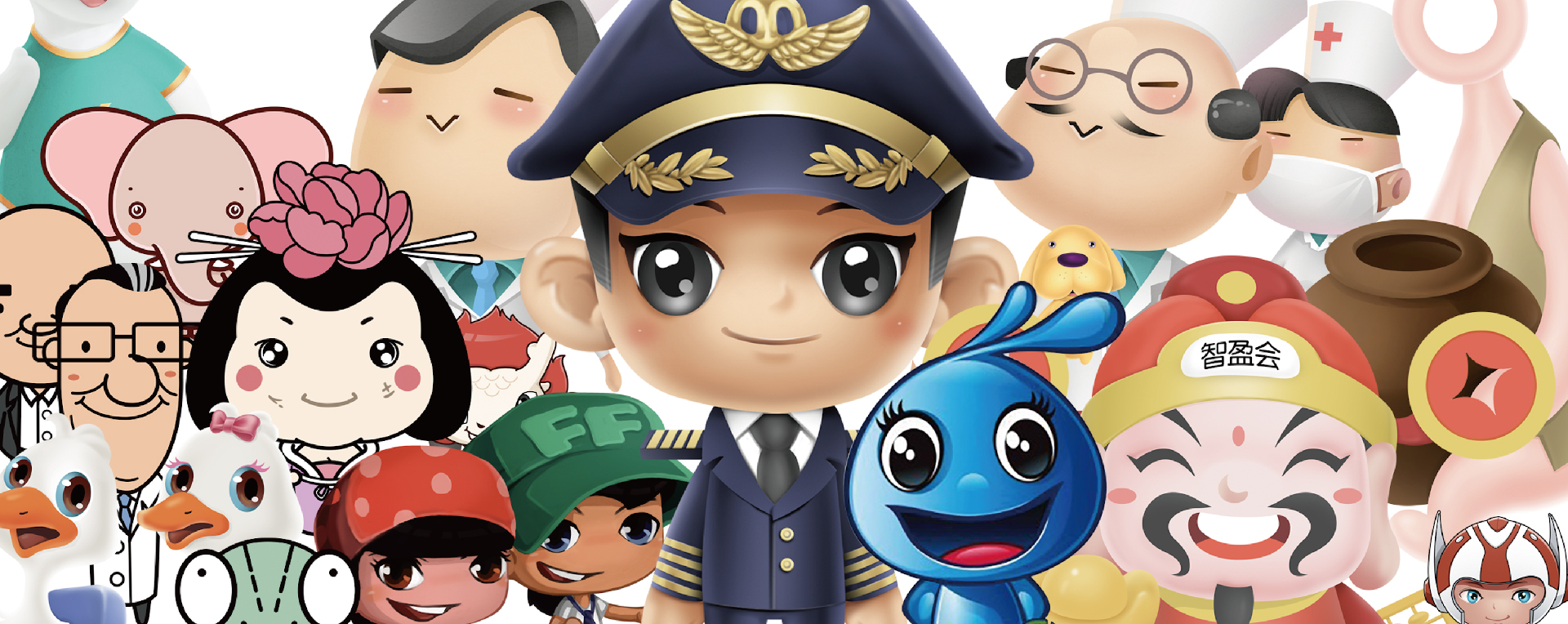 IP形象設計，產品IP設計，品牌IP策劃設計